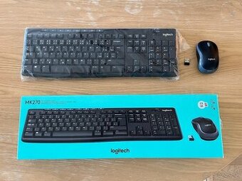 Logitech MK 270 klávesnica a myš