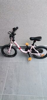 Detský bicykel s odrážadlom