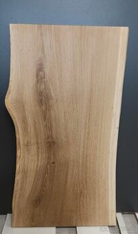 Dubová stolová doska - natural design