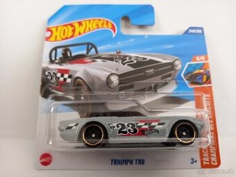 HOT WHEELS TREASURE HUNT - TRIUMPH TR6