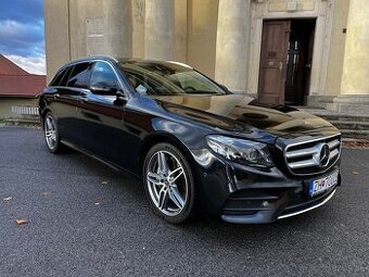 Mercedes-Benz E400d T 4matic AMG 11/2018 Webasto TOP Stav