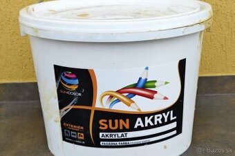 Fasádna akrylátová farba - 1