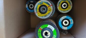 Predám lamelové kotúče do flexky 115mm ,125mm ,175mm