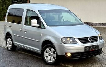 VOLKSWAGEN CADDY MAXI 1.9 TDI 77KW bez DPF