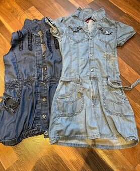 Balík oblečenia pre dievčatko 7-8 rokov