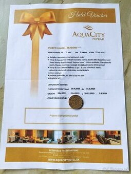 Hotel Seasons 4 - Aquacity Poprad