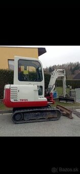 Bager takeuchi tb 125