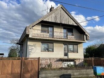 Na predaj rodinný dom v obci Žihárec