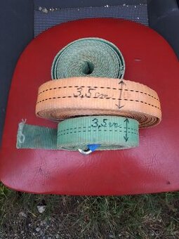 Gurtne použite  šírka 3,5 cm dľžka 2,5 m