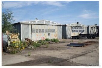 Komerčné priestory 7862m2, haly + pozemok, Košice - VOLVO