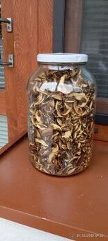 Predám sušené hríby