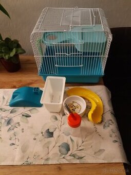 Klietka pre škrečka