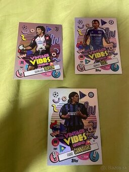 Predám 3 karty legiend futbalu