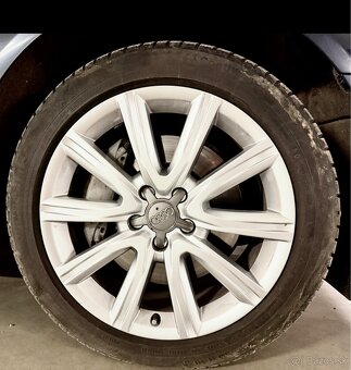 Audi Disky na zimných gumách 225/50 r18