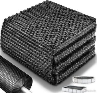 tillvex® Solárna plachta Premium 549 cm – okrúhla, nova