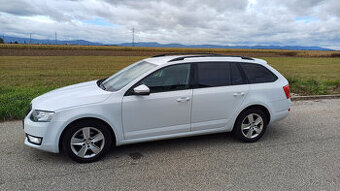Škodu Octavia Combi 1.6 TDI (2017)
