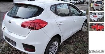predám MOTOR G4LC Kia Ceed 1.4 2017 DVERE, PIATE DVERE, ZADN