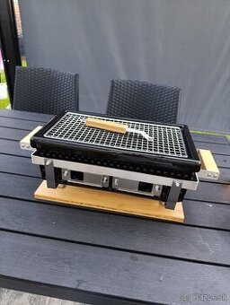 Stolný keramický gril Hibachi