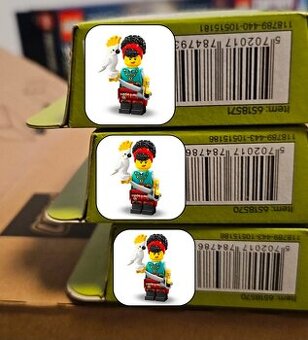 Lego cmf minifigurky pirátka