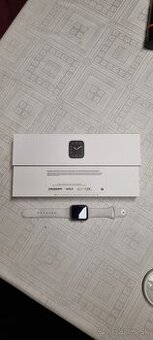 Predám APPLE Watch SERIES 5 GPS Silver Aluminium Case with W