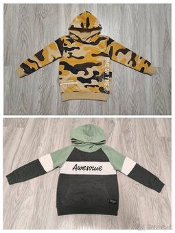 Mikiny veľkosť 116