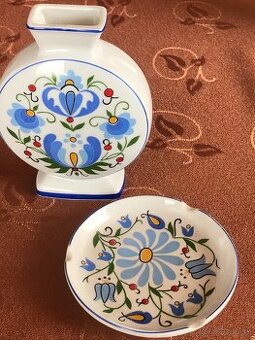 Vázička s popolníkom