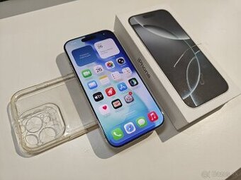 Apple iPhone 16 Pro 256GB White Titanium