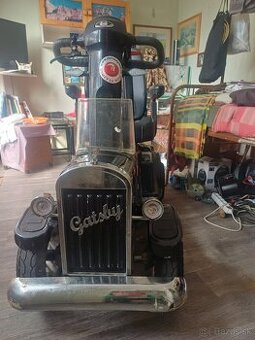 Invalidny elektricky vozik