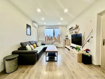 NA PREDAJ VEĽKÝ KOMPLETNE ZREKONŠTRUOVANÝ 2i BYT S LOGGIOU