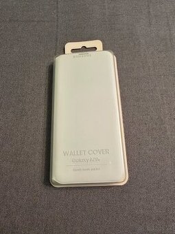 Obal knizkovy originál na Samsung Galaxy A20e biely cena 5€
