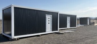 Obytne kontajnery, záhradne domčeky