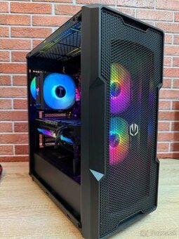 Herné PC: Ryzen 7 5700G, RTX 3070Ti, 16GB RAM, 1T Nvme