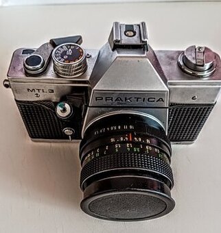 RETRO FOTOAPARAR PRAKTICA MTL3