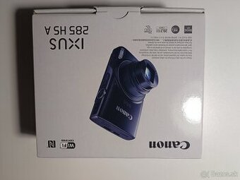 Digitálny fotoaparát Canon IXUS 285 HS A čierny