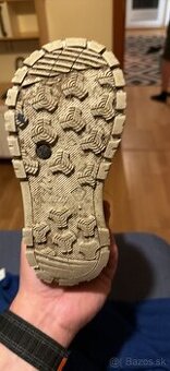 Predám detske zimné snehule-topánky veľkosť 29