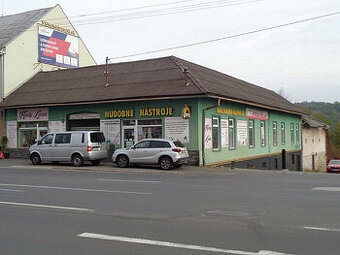 Predaj multifunkčná nebytová budova Žiar nad Hronom