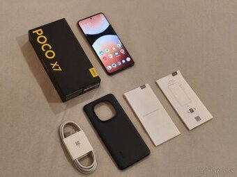 Poco X7 256/8gb Black 5G