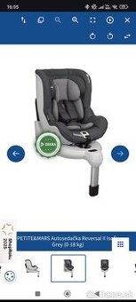 Autosedačka petite mars reversal II