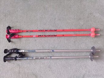 Detské lyžiarske palice