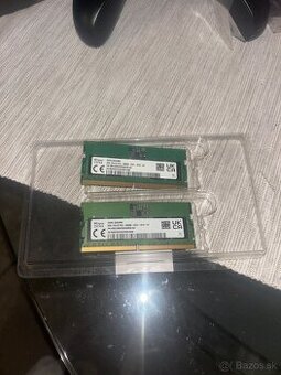 Predám ramku 8 GB Sodimm DDR5
