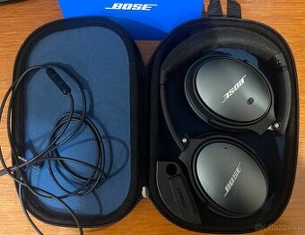 Predám slúchadlá Bose QuietComfort 25