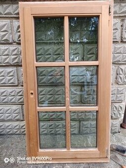 Drevené okna otváraco-sklopné  Eurookna a balkonove dvere