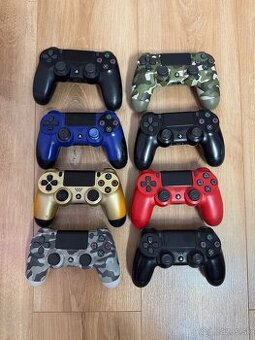 PS4 ovládače / dualshock