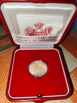 2€ Monaco 2025 Comte de Carlades