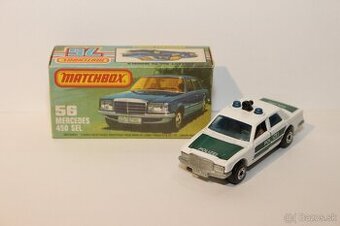 Matchbox SF Mercedes 450 SEL