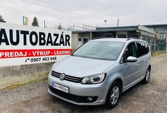 VW Touran 1.6 TDI 77 kW,DSG  rok výroby: máj 2014