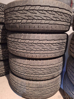 Predám plechové disky a pneumatiky z Nissan Navara D23