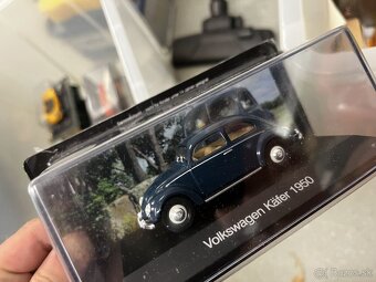 Volkswagen Kafer 1950, 1966 T1 Pickup