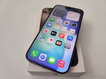 apple iphone 16 PRO MAX 256gb Desert Titanium / Batéria 91%