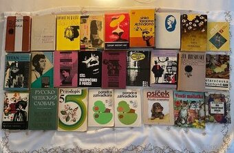 Mix starých kníh 2,3